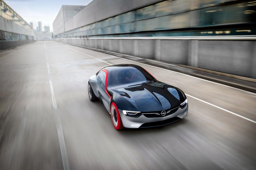  Opel GT Concept 2016 года  (фото 7 из 35)